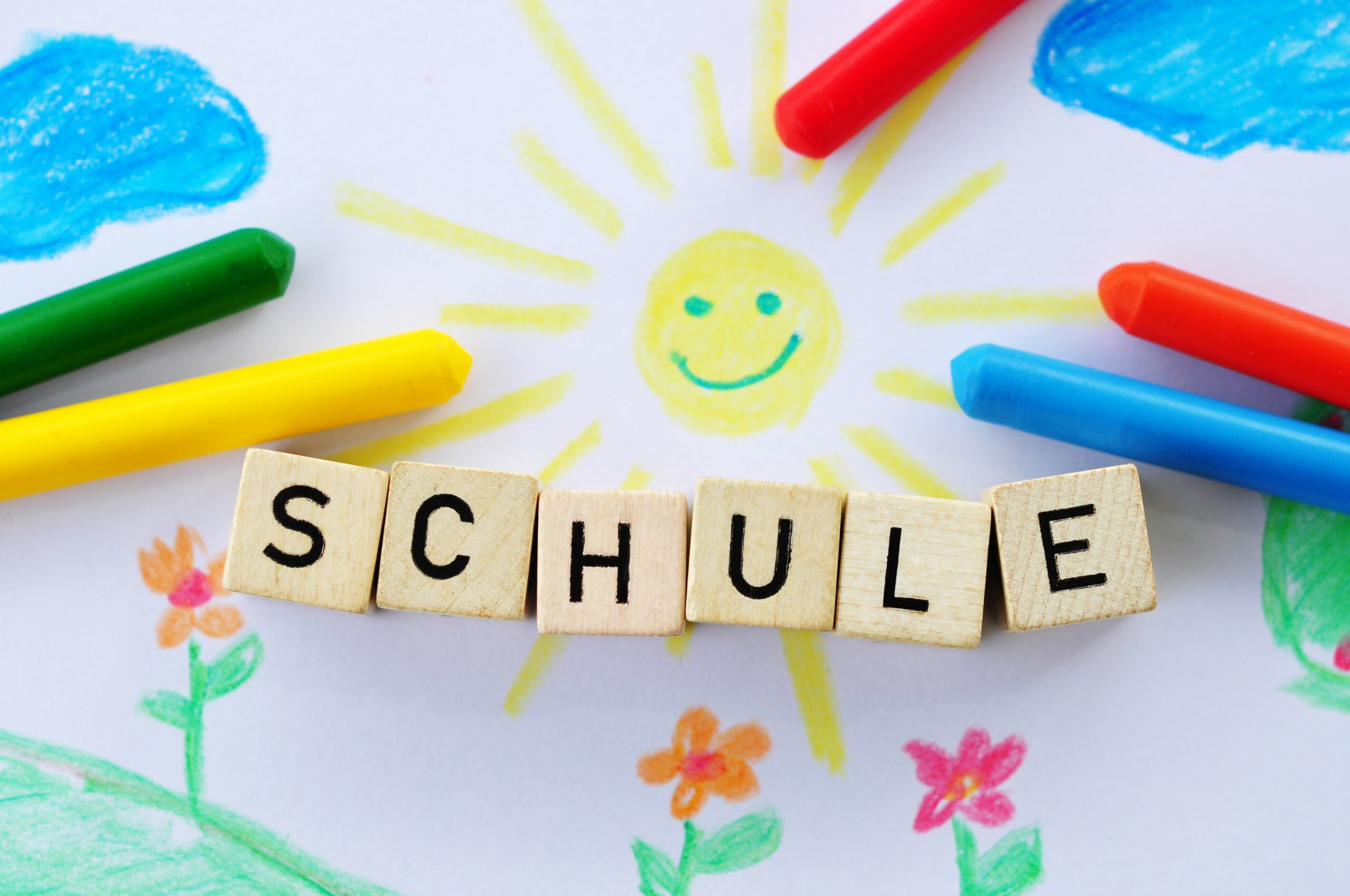 Malen in Schule